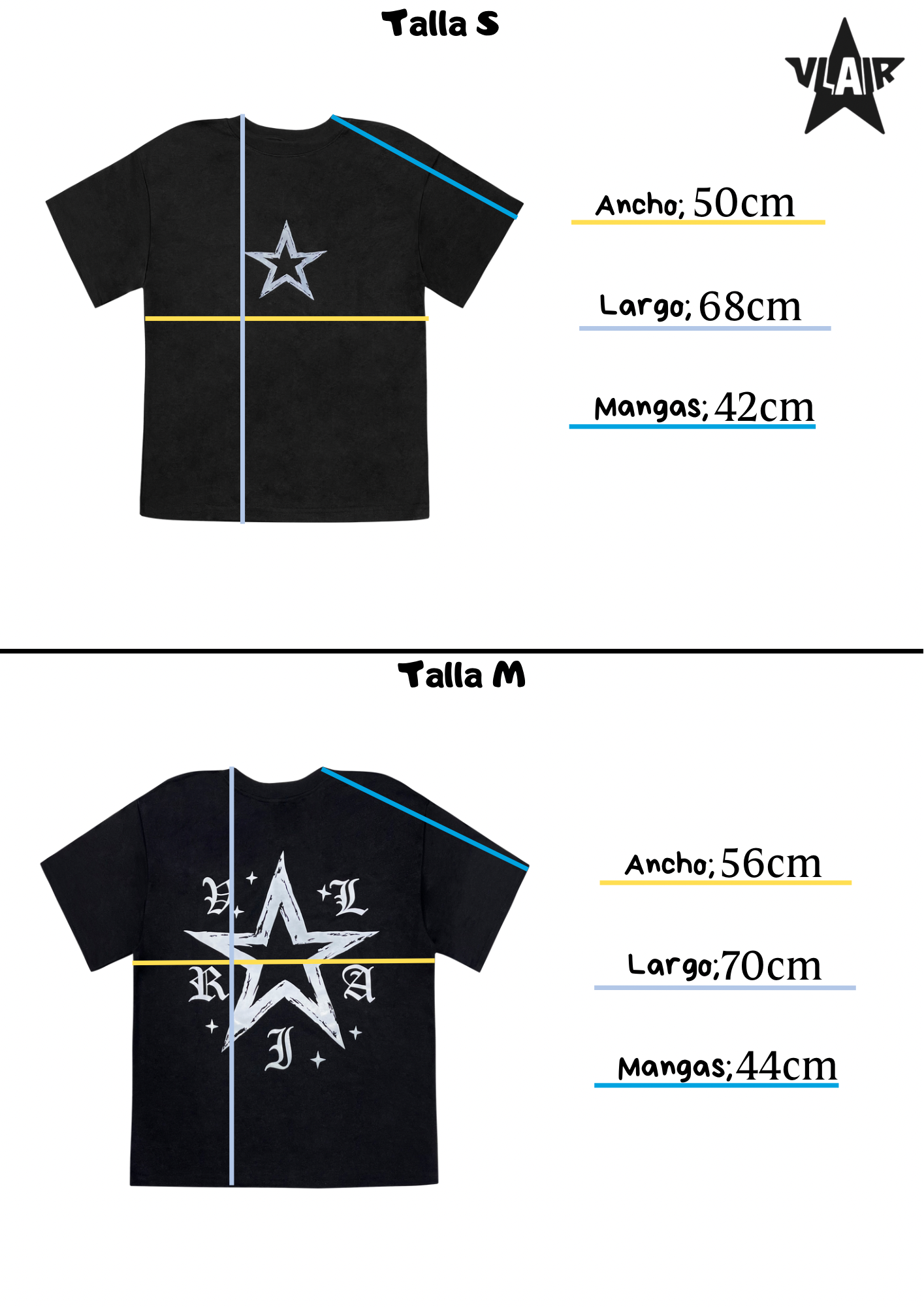 VLAIR WHITE STARS