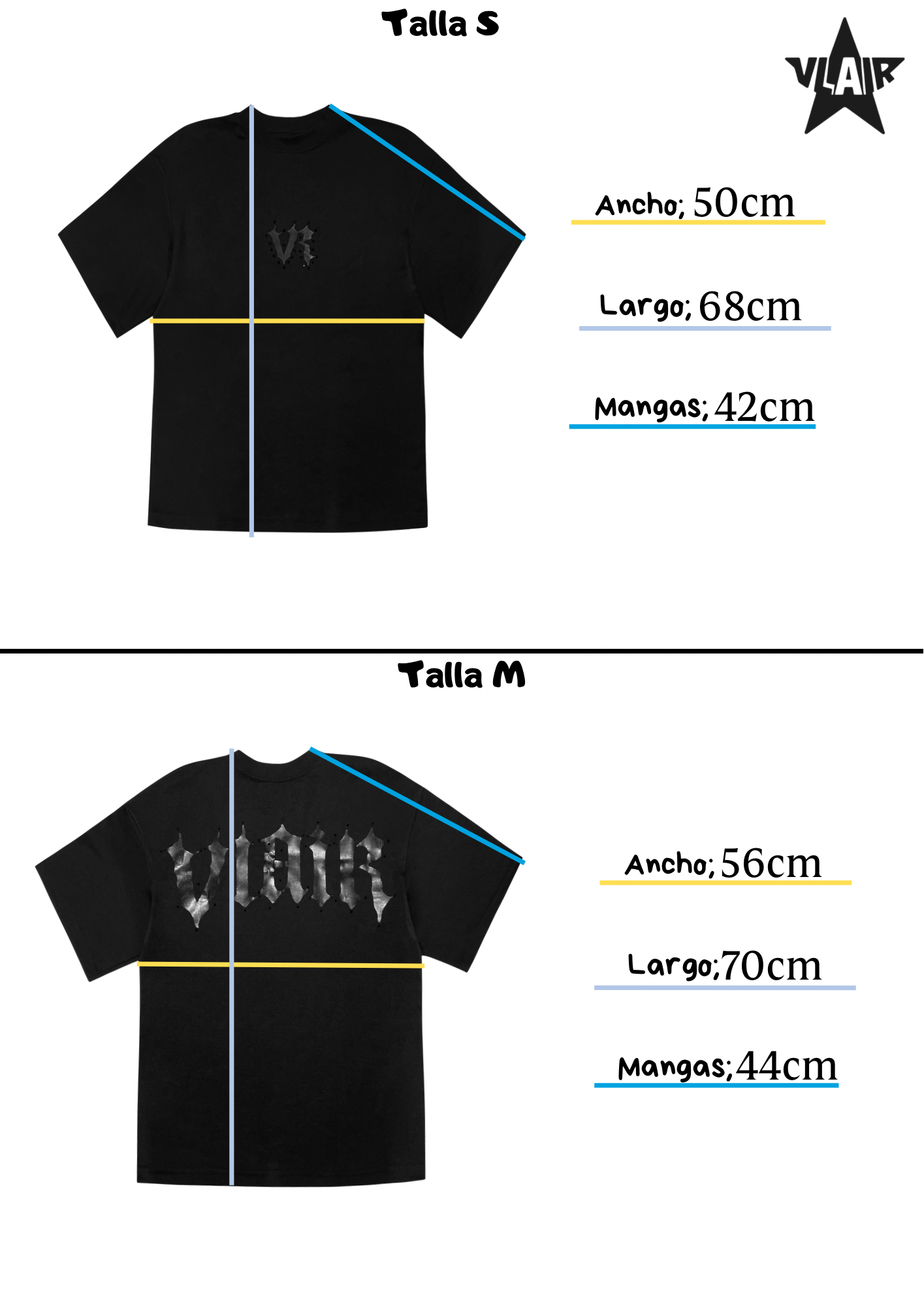 VLAIR TOTAL BLACK